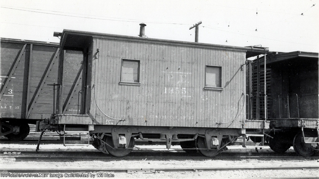Pacific Electric Caboose 1955